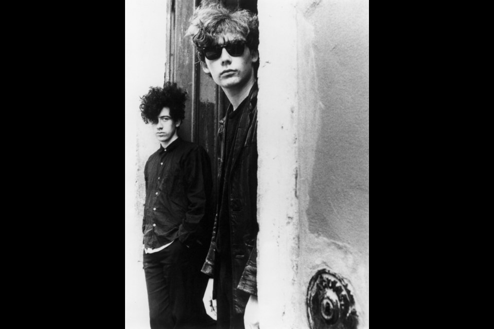 Expect black eyeliner and hairspray to be in short supply on drugstore shelves leading up to the Jesus and Mary Chain’s upcoming visit to Vancouver. The legendary Scottish band featuring on-again/off-again brothers Jim and William Reid perform May 13 at the Vogue Theatre to mark the 30th anniversary of the group’s debut album Psycho Candy.
