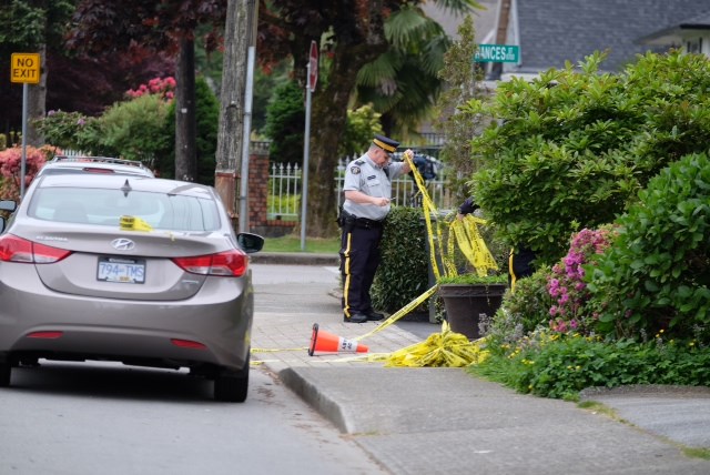 Burnaby RCMP allegedly shot a suspect early Wednesday morning. The Independent Investigations Office is now investigating.
