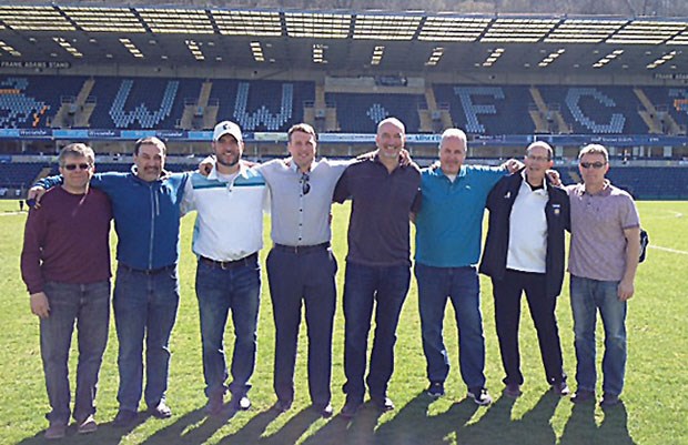 A contingent from the Tsawwassen Soccer Club visited Adams Park in High Wycombe, England last month where technical director Mark Rogers spent several memorable seasons as a player.