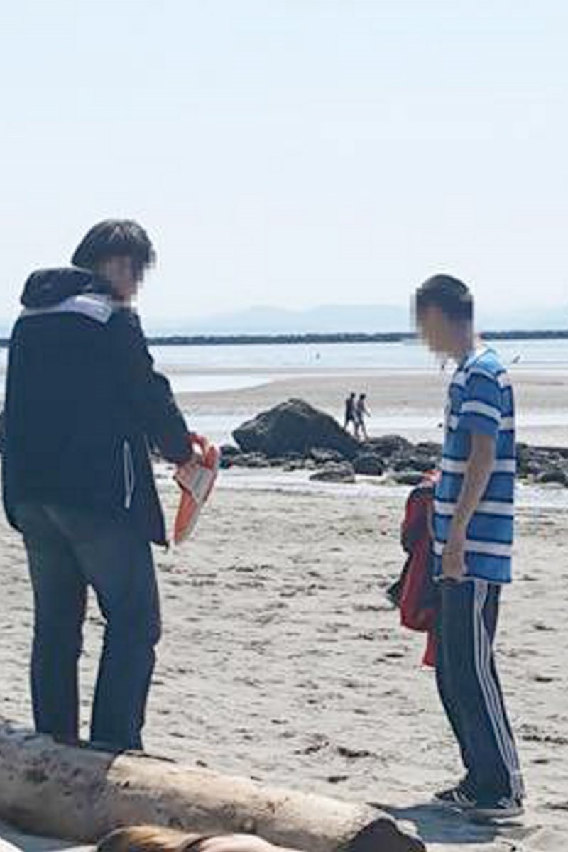 Group Nudes Beach - Social media vigilante exposes Wreck Beach photographers - Victoria Times  Colonist