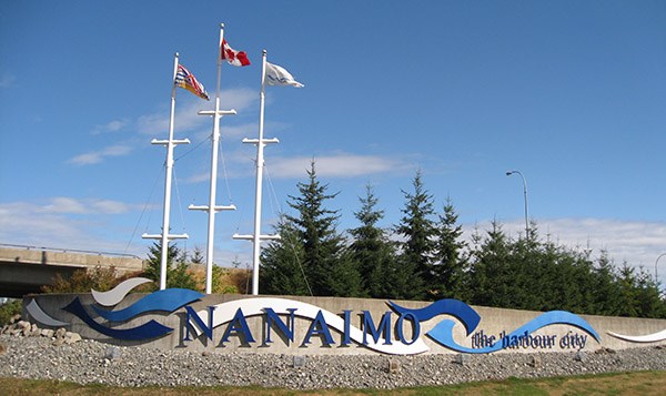 The Nanaimo sign