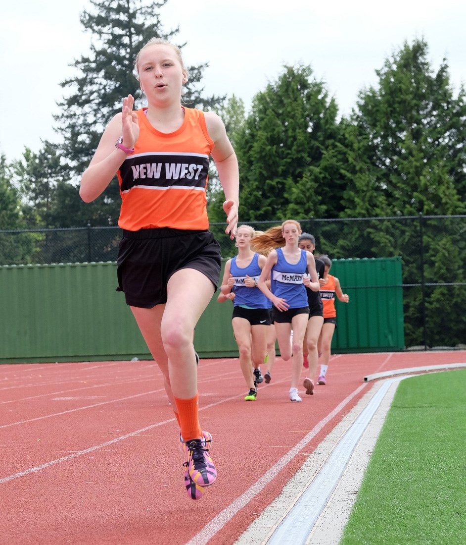 NWSS track