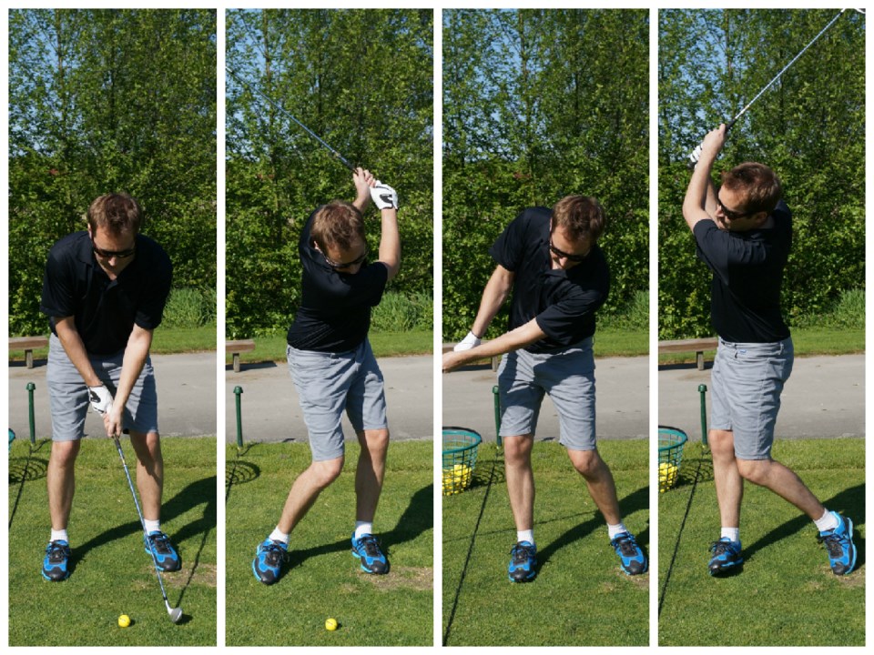 Swing tempo golf
