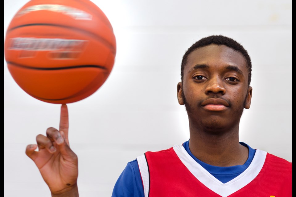 B.C. Provincial School for the Deaf Grade 11 student Benjamin Idemudia has been invited to play with Canada’s national deaf basketball team after being singled out at a tournament with the B.C. Grizzlies this winter.
