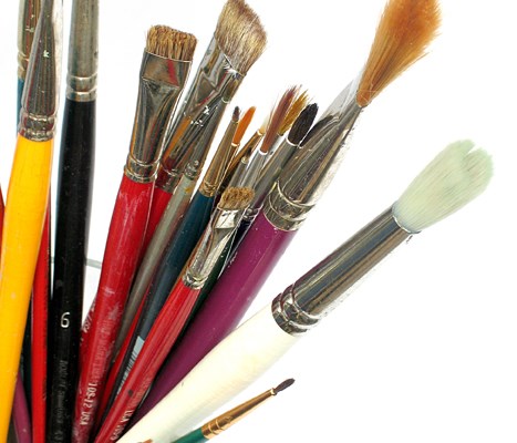 paint brushes