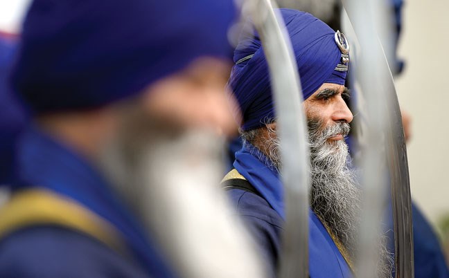 The Guru Nanak Darbar Sikh Society Nagar Kirtan Vaisakhi Parade started from their Temple on Davis Road Saturday to the CN Centre where celebrations were held.