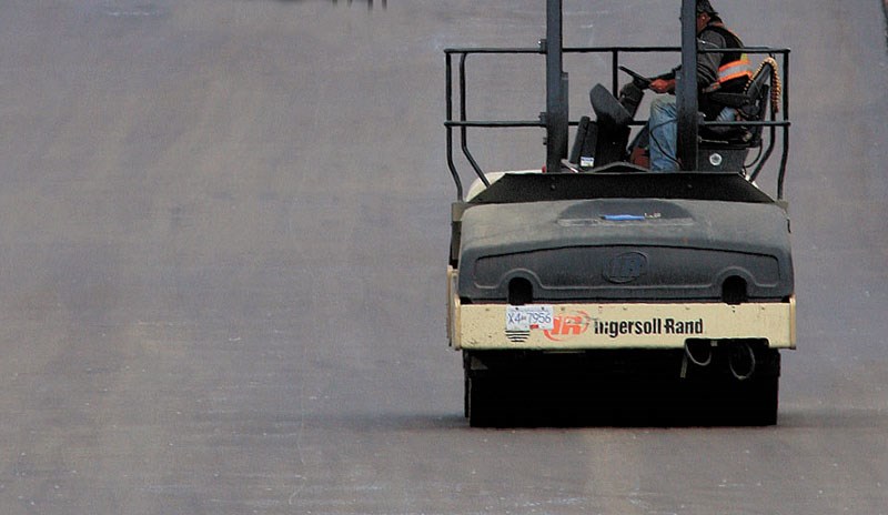 paving this week