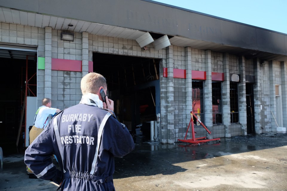 beresford fire