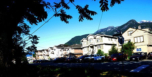 housing Squamish