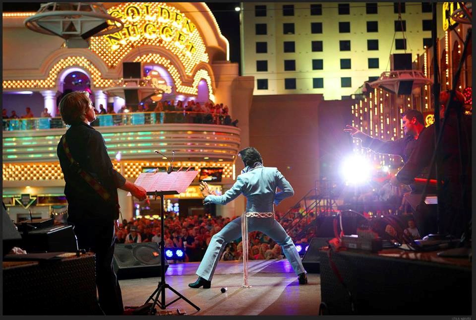 Elvis impersonator Eli Williams is at the Port Moody Inlet Theatre Saturday.
