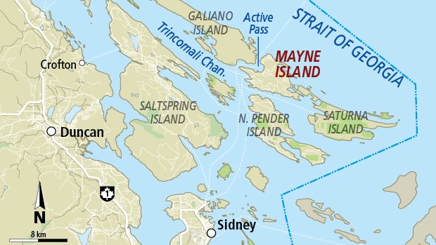 Mayne Island, B.C.