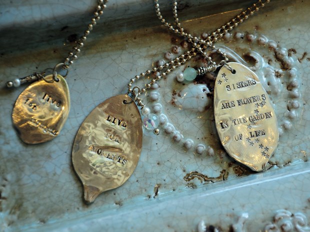 stamped spoons