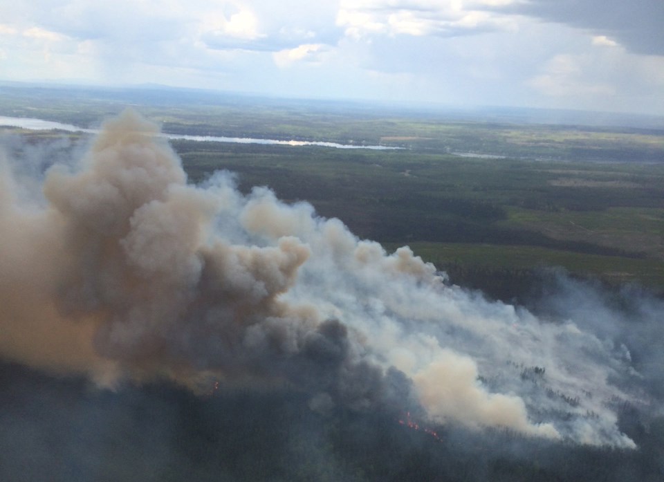 Bobtail Lake fire