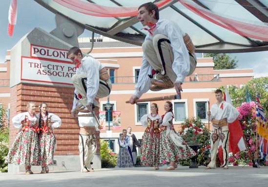 Polish Dancers