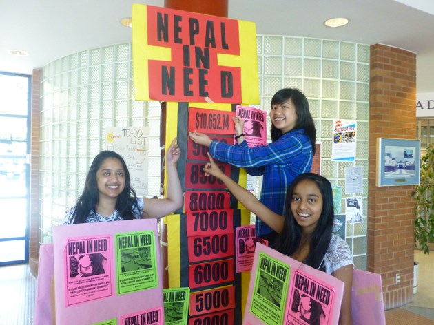 nepal fundraiser, Burnaby South