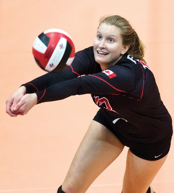 BCO’s Shae Harris, a Carson Graham student, was named MVP at both the provincial and national championships.