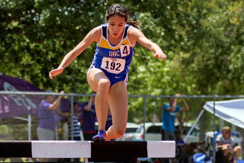 Thunderbirds Bernard most ‘outstanding’ at NAIA national track meet