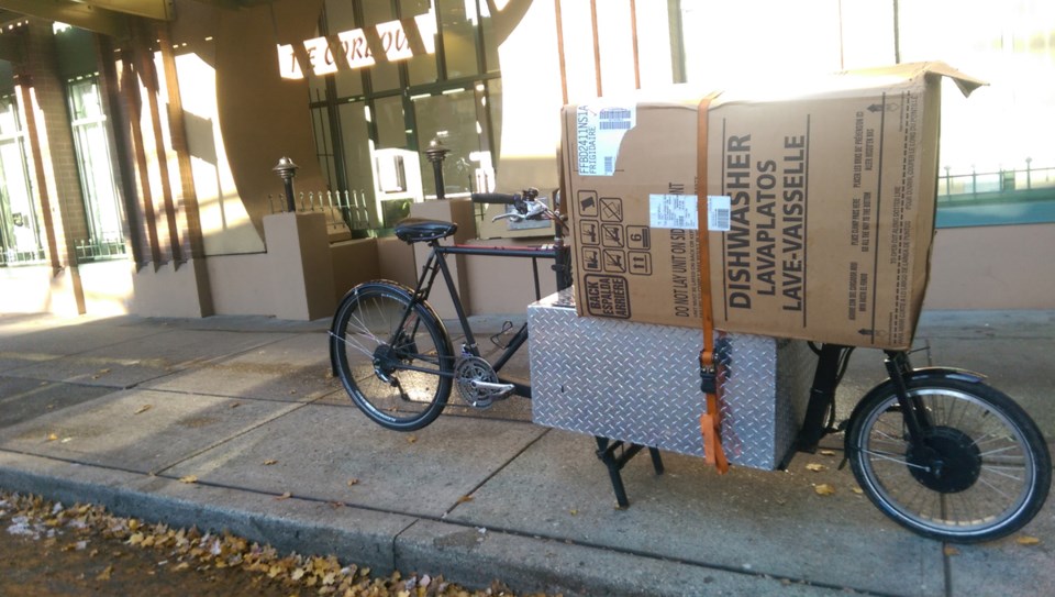 cargo bike