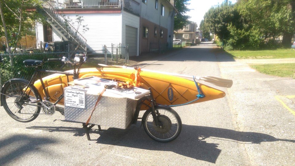 cargo bike