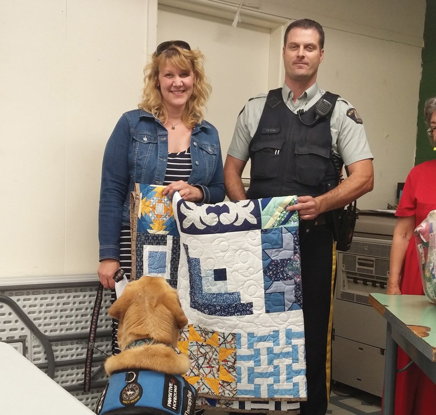 Victims services quilt