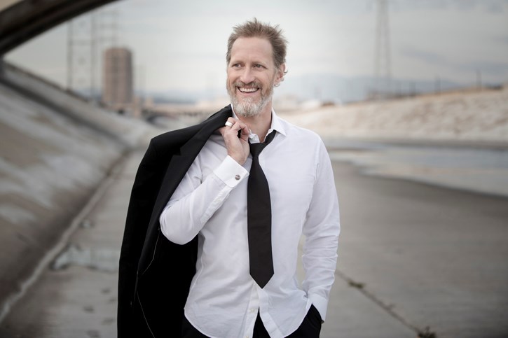 Hell on Wheels star Christopher Heyerdahl hosts the Leo Awards gala. Dennys Ilic photo.