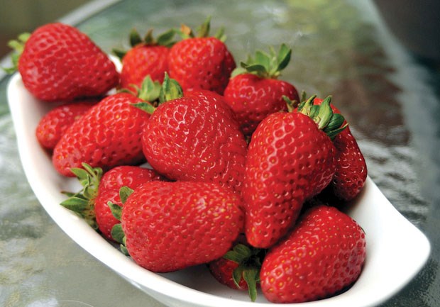 strawberries