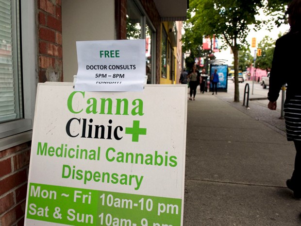 Cannabis Marijuana clinic