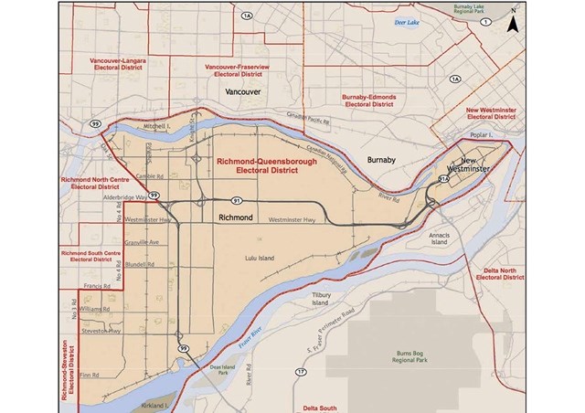 Proposed boundary shift