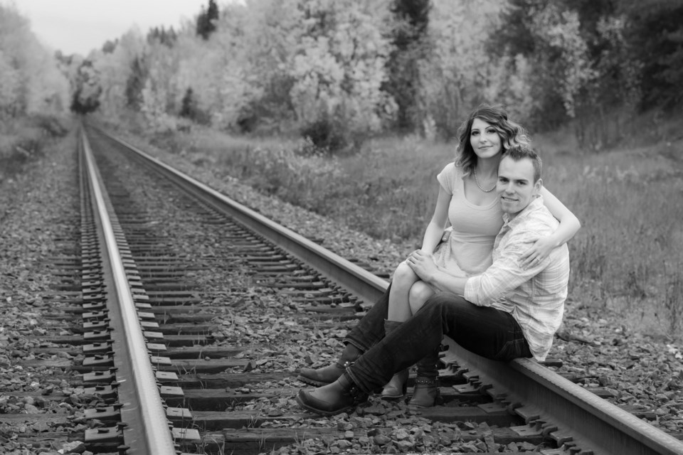 Shaileen Alanna McCallum &
Lance Robert Forsberg
Together with their families are
very happy to announce
Their Engagement!
Wedding to follow in June of 2016
in the Okanagan.