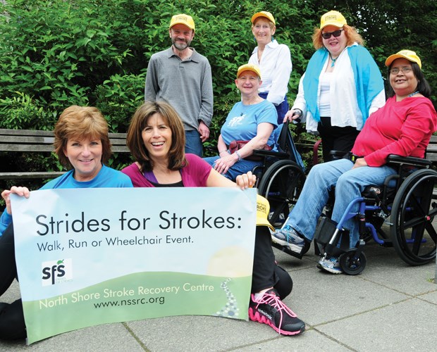 Making strides