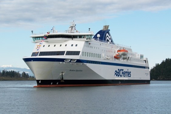 b.c. ferries