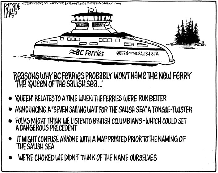 raeside ferry contest