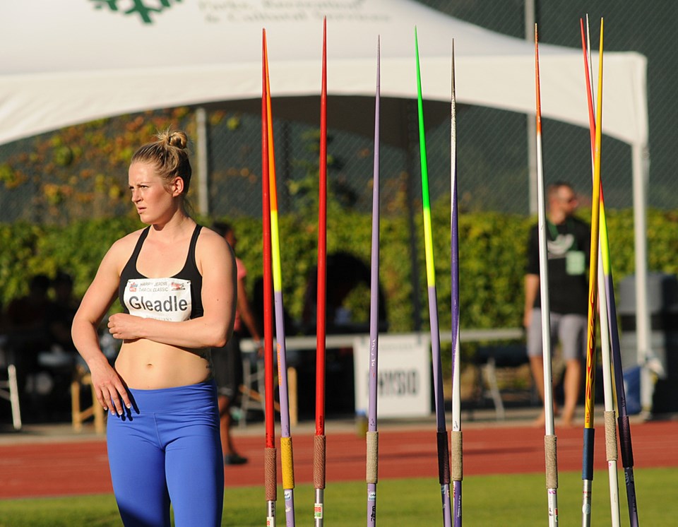 gleadle javelin