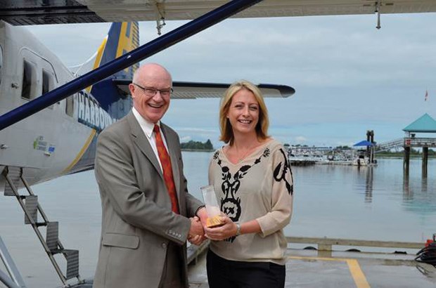 Harbour Air award