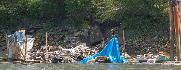 homeless Squamish