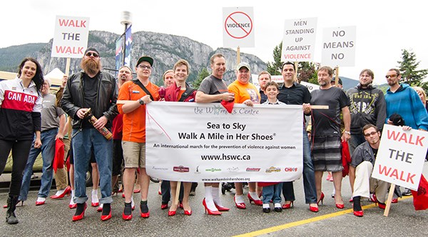 heels Squamish