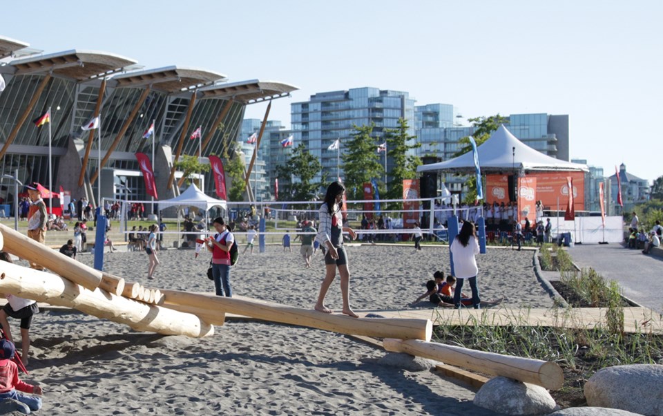 Beach Volleyball Oval