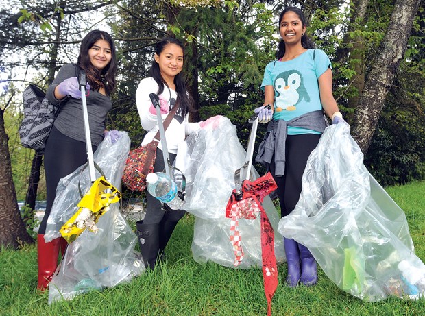 Heywood Park cleanup