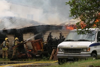 Squamish Fire