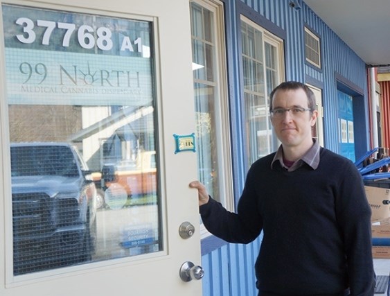 Former district councillor and Squamish medical marijuana dispensary owner Bryan Raiser.
