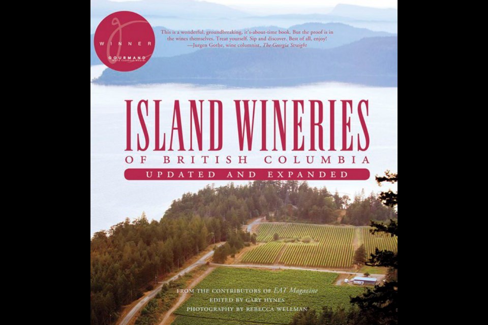 Island Wineries of British Columbia boasts about wines of Vancouver Island and the surrounding Gulf Islands.