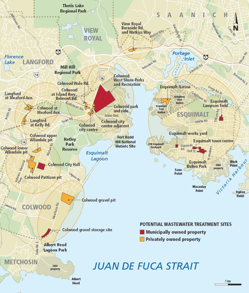 Possible westside sites