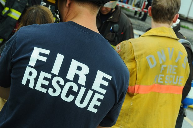 DNV fire and rescue