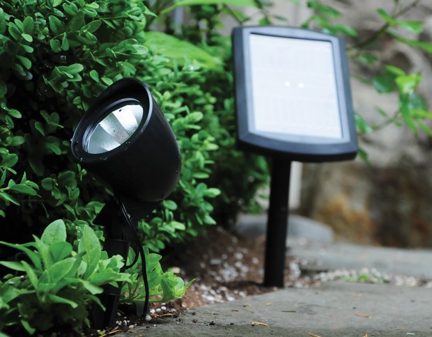Solar lights effective in lighting the way