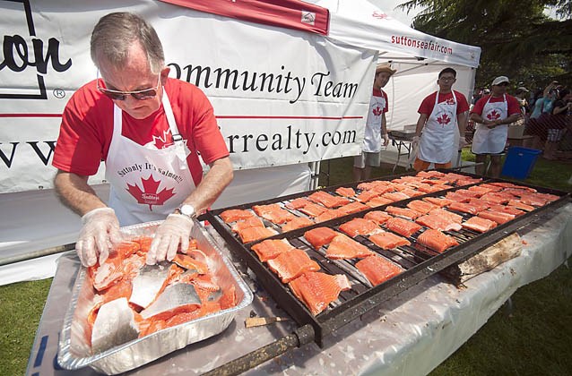 salmon bake