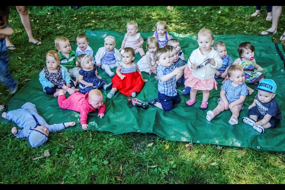 Bowen's babies of 2014.