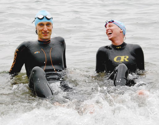 Ocean swimming