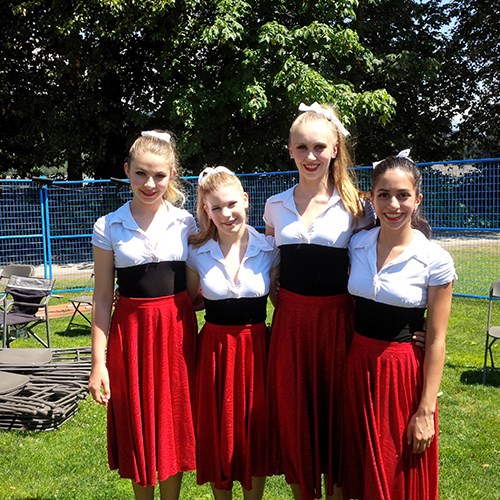 Tap dancers