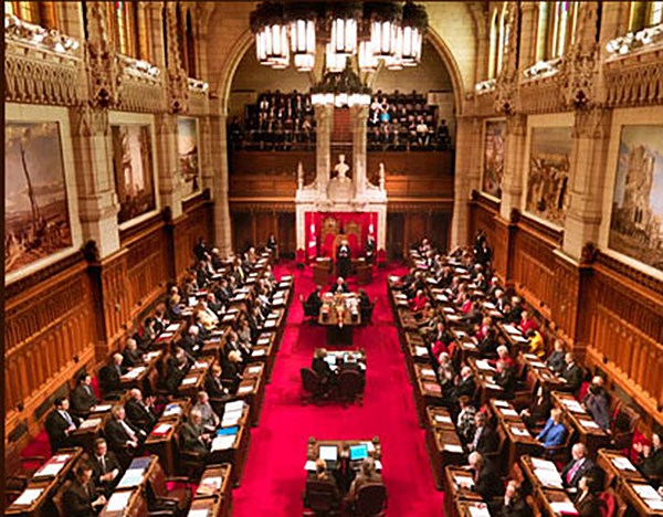Bill C-377 Canadian Senate Canada Day