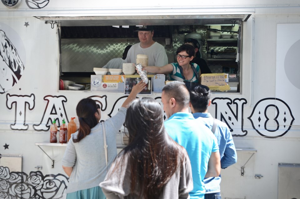 Tacofino Food Truck Festtival